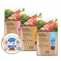 [펫코어] ANF 유기농 식스프리 고양이사료 키튼 어덜트 인도어 다이어트 1.8kg 5.6kg + 증정품, 1.8kg(200gx9), 웨이트케어