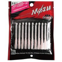 산조 산업 (Mozu) 웜 세라 비트 X 2.3 인치 X-11 매드 핑크 X-11