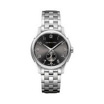 해밀턴 재즈마스터 신라인 H38411183 남성 쿼츠 메탈 40mm