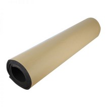 네오프렌 시트 패널 테이프 절연 개스킷 쿠션 쇼어 블랙 화이트 그레이 개, flat + 500mm+2000mm, 10mm, Black