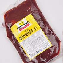 불닭양념소스 2kg 5개 / 코다노