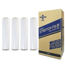 OKONG 오공 스트레치 필름 30mic 500mm 200m 1box(4개입), 1box
