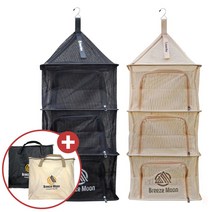 브리즈문 캠핑 식기 건조대 건조망 캠핑 설거지 망 기본형, 02.식기건조대 자립형(크림베이지)