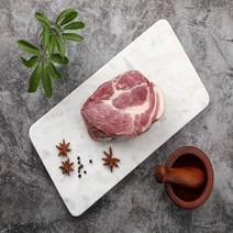 [명품 흑돈] 프리미엄 명품흑돼지 목살 500g, 1개, 수육용