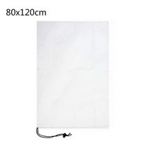 수목보온재 나무 보온재 가로수 월동 보호대 식물 덮개 겨울 따뜻한 덮개 관목 식물 보호 가방 서리 보호 마당 정원 식물, 80x120cm, 1개