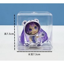 피규어진열장 피규어장식장 아크릴장식장 피규어케이스 피규어보관함 Multisize 그림 인형 투명 아크릴 디, 04 05_01 box only