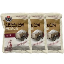 (상온)[백설]오천년의신비 명품구운소금900gx3, 900g, 3개