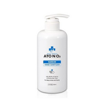 아토엔오투 바른 손소독제, 500ml, 2개