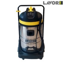 LAVOR THOR 3모터 진공청소기 380IF, 블랙 + 실버 + 옐로우