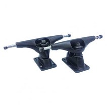 스케이트보드 부싱 롱보드 트럭 숏보드 2pcs 서핑 이트 longboard 스티어링, 검은색