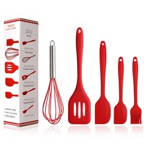 5pcs cooking kits, 빨간색