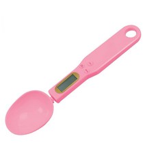 칠나무 가정용 멀티 디지털 스푼저울 500g, 로즈, 5P