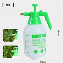 달키상점 원예 농약 세차 압축 분무기 2L, 화이트(2L), 1개