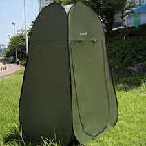 캠핑 화장실 텐트 캠프21 원터치 간이탈의실 샤워텐트, 선택사항/간이탈의실 밀리터리