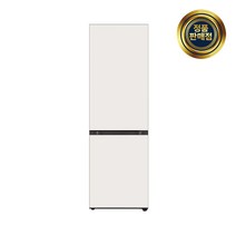 LG 모던엣지 냉장고 오브제컬렉션 344L Q342GBB133S LG기사님 친절설치 깔끔 모던 친절 설치