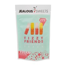 젤러스 스위트 피지 프렌즈 젤리 125g 1팩 x 4개