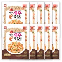 한성기업 맛있는 새우 볶음밥 270g 10개, 단품