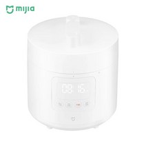 멀티압력쿠커 스테인레스 스마트 전기냄비 샤오미 Mijia 지능형 압력 밥솥 2.5L 전기 2-3 인 가정용 App, 01 WHITE, EU
