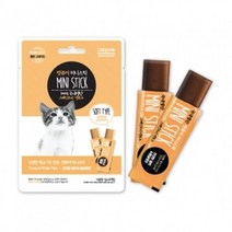 캣퓨어 고양이 간식 미니스틱 참치 흰살생선 7g x 8P, 없음, 상세설명 참조