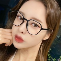 멜라크메 다각 라운드 슬림 뿔테 H818 패션 안경테