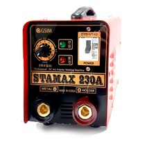 지에스아이엠 구산 SM-230A 스타맥스 용접기 휴대용 인버터 DC 가정용 국산 소형, SM-230A 25SQ-15m세트(홀더10m+어스5m)