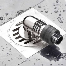 일상이조 배수구 이지캡 세탁기 하수구 뚜껑 덮개냄새 화장실 트랩 스텐 유가 1+1, 일상이조 배수구 이지캡 2개