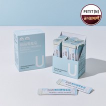 쁘띠앤 락토유 (2개월) 어린이 임산부 100억 유산균 프로바이오틱스 신바이오틱스, 2개, 2g*30포(60g)