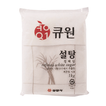 삼양사 큐원설탕(정백당1KG), 단품