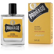 프로라소 남자 우드 앤 스파이스 코롱 향수 Proraso Eau De Colgne 100ml