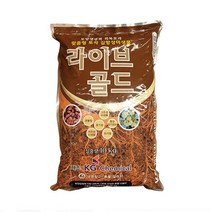 KG케미칼 라이브골드 10kg 미생물 천연부식산 토양개량제