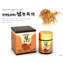 장생도라지 진 농축액 (100g)/1병, 1박스, 1개