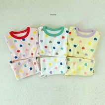 다조아 하트실내복