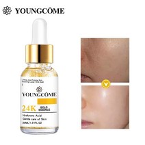 에센스 세럼 영컴 골든 라이스 페이스 모이스춰 라이징 에이징 링클 히알루 론산 수축, 100ml_Snail 24K