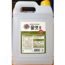 백설 맥아 물엿, 5kg, 1개