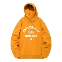 [국내 매장판] HUM Indians Hood T-shirts_Orange [LHQSCTH352MORA] 255244