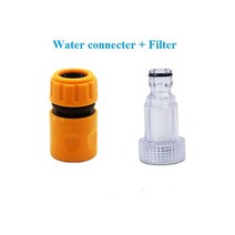 고압세척기 워터 필터 자동차 세탁기 어댑터 인렛 커넥터 세트 호스 파이프 피팅, 2차검수진행