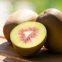 웰굿 [웰굿] 산지직송 하동 고당도 레드키위2kg(27-33개중과), 1