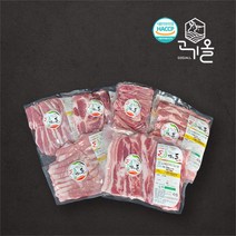 [고기올] 한돈 몽땅세트 구이 6종 총 2kg [삼겹살 오겹살 목살 항정살 가브리살 등갈비], 1세트