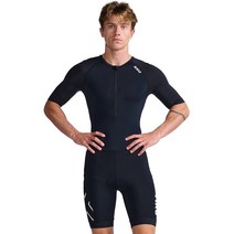 2XU 코어 슬리브 트라이슈트 블랙화이트 철인3종 트라이애슬론 경기복
