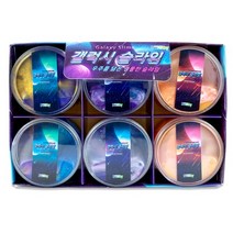 갤럭시 슬라임 6개입