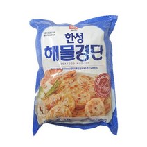 [쇼반] (냉동)한성 해물경단 1kg, 9개