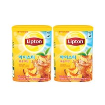 립톤 아이스티 복숭아 907g 2개세트, 단품