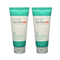 1+1 브링그린 티트리 시카 트러블 클렌징 폼 300mL