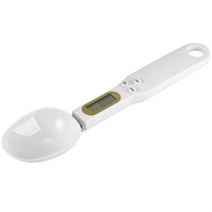 주방용 디지털 저울 젓가락 전자 측정 스푼 주방 커피 파우더 베이킹, 없음, 없음, White+A