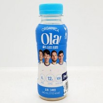 올가니카 올라 스포츠 프로틴 음료 오트 그레인 240ml 12개