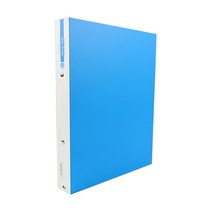 아임오피스 합지 O링 2공(7cm) 바인더 A4 5컬러 2개세트, 파랑 1세트