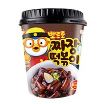 그루나무 뽀로로떡볶이 짜장맛, 8개