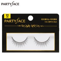 파티페이스 아이래쉬 속눈썹 일요일 편안한 느낌의 속눈썹 힐링 시리즈 3종, 힐링 2호