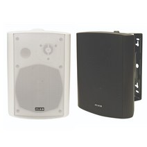 JLAB BH-58 1통 5.2인치 120W 방수 스피커 실내 야외 겸용 화이트 블랙, 화이트 1통