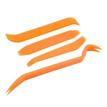 모든 자동차 클립 세트에 대한 새로운 혼합 자동 트렁크 천장 지붕 엔진 커버 절연 면 플라스틱 패스너 나사 리벳, 4개 도구